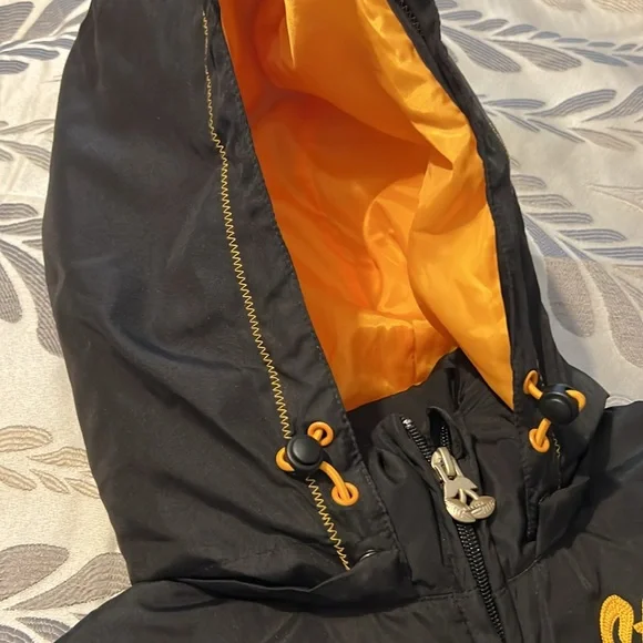 Reebok Pittsburgh Steelers Jacket with detachable hood and sleeves - Picture 4 of 10